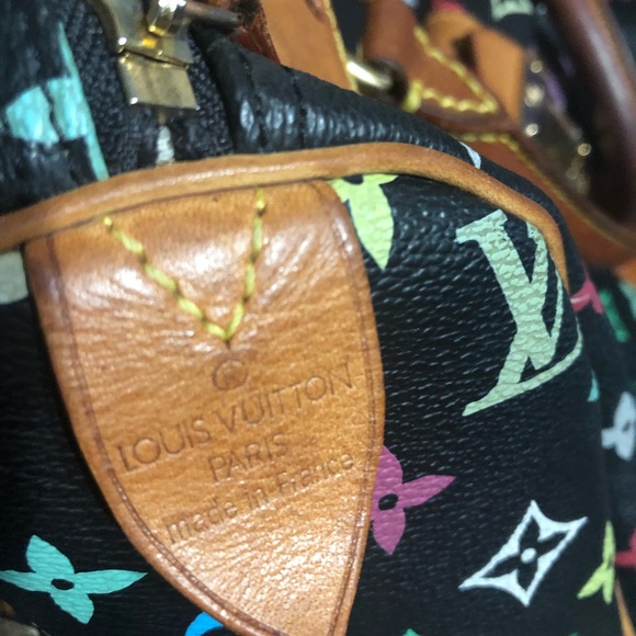 Multicolored monogram - Picture 2 of 7